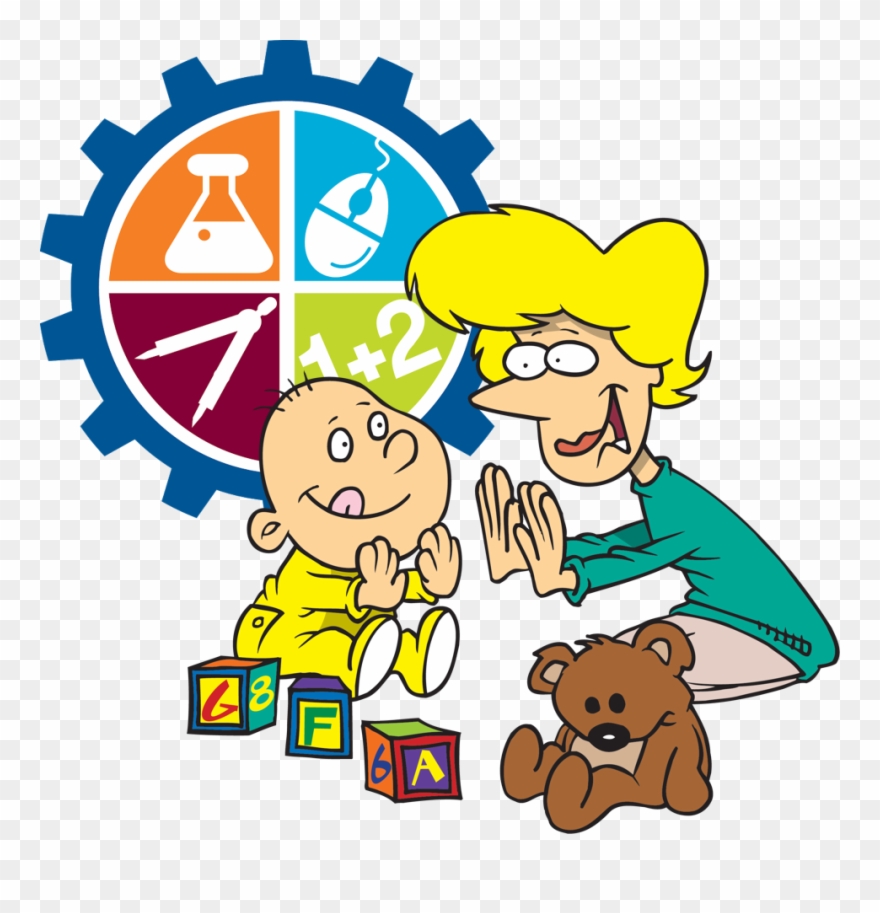 Your Baby's First Hanukkah Clipart