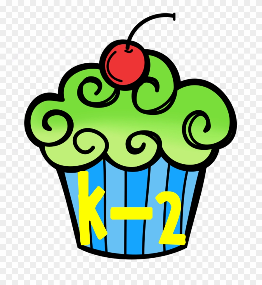 Yesterday, My School Had An Assembly For The Kids To - Cupcake Cartoon Black And White Clipart