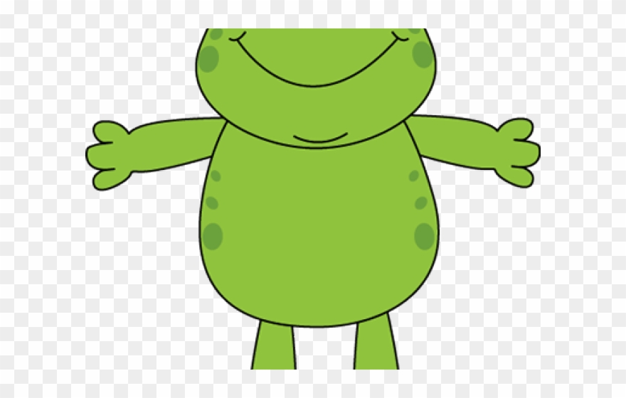 Green Frog Clipart Teacher - Frog Puppet Clipart - Png Download