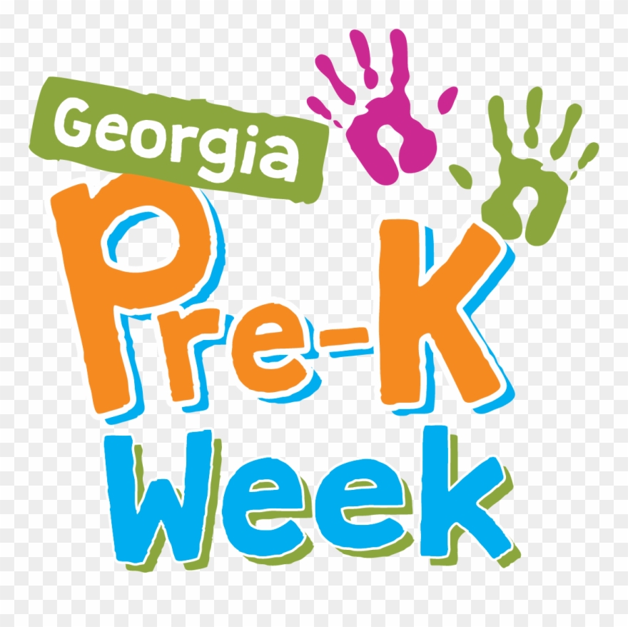 Georgia Pre-k Week Style Guide - Ga Pre K Week 2018 Clipart