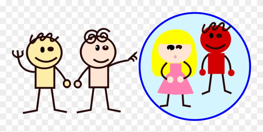 They We Subject Pronoun You - We Pronoun Clipart