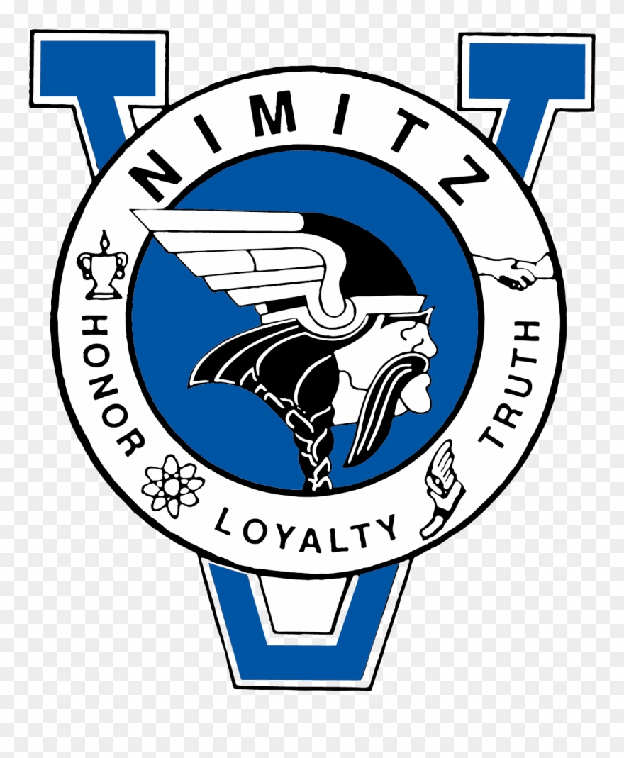 Nimitz High School Official Logo - Nimitz High School Mascot Clipart