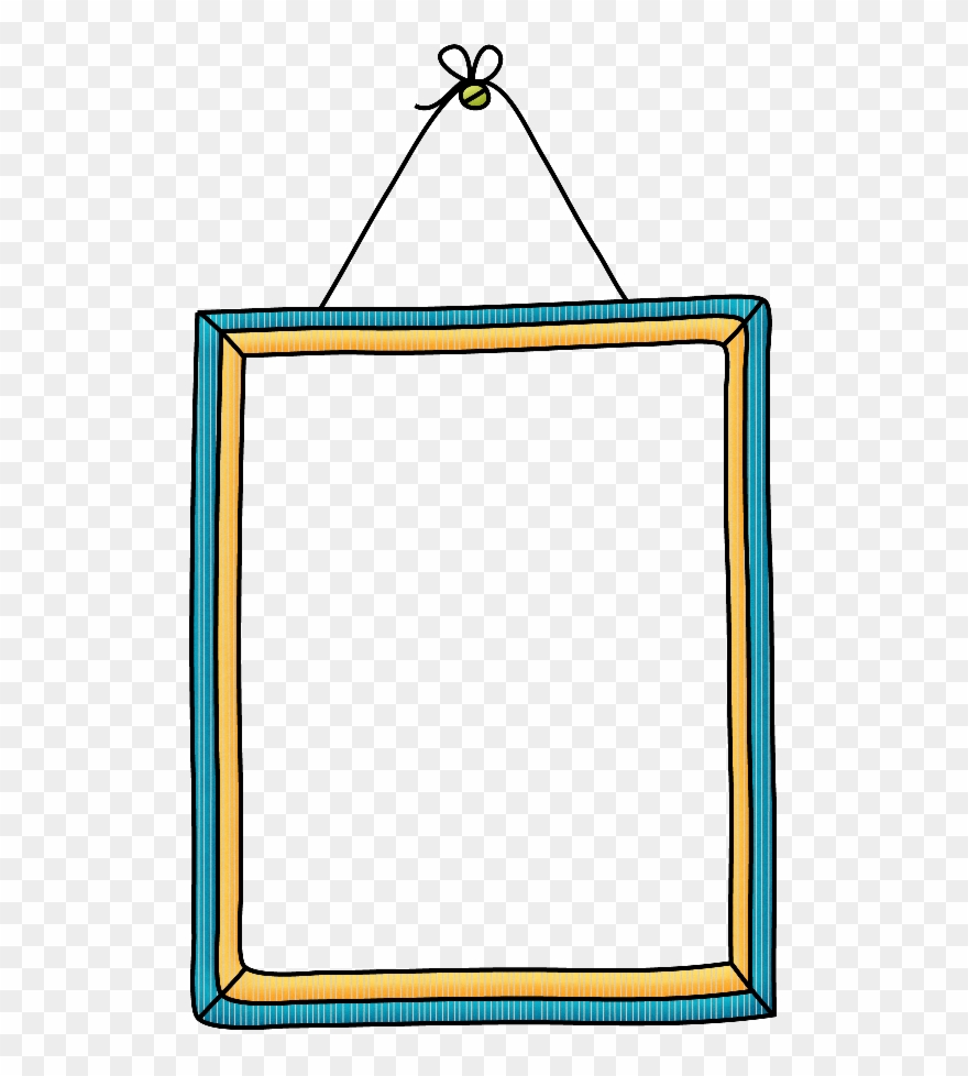 Cartoon Clip Art - Marco De Foto Caricatura - Png Download