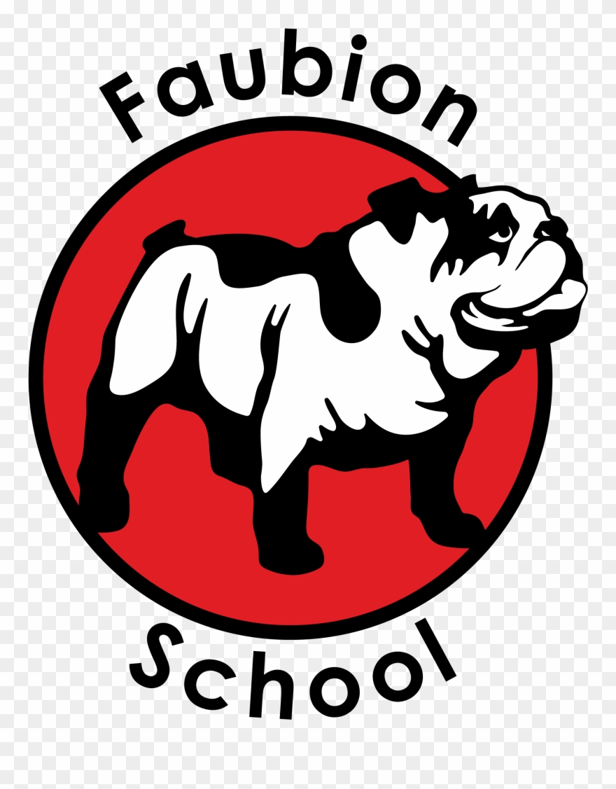 Full Color Png Flie , Suitable For Most At Home Printing - Faubion Bulldog Clipart