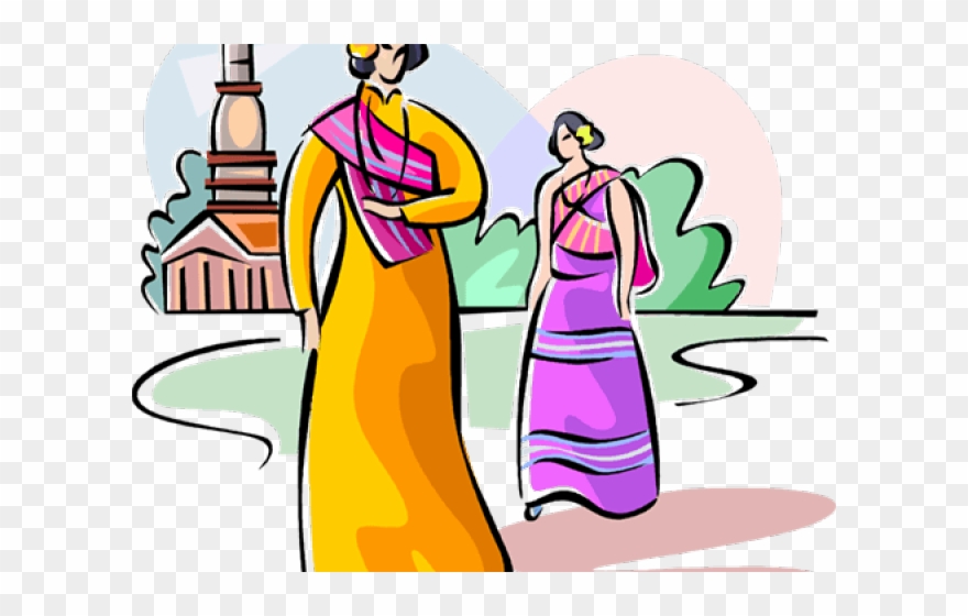 Thai Clipart Subject - Thai Clip Art Png Transparent Png