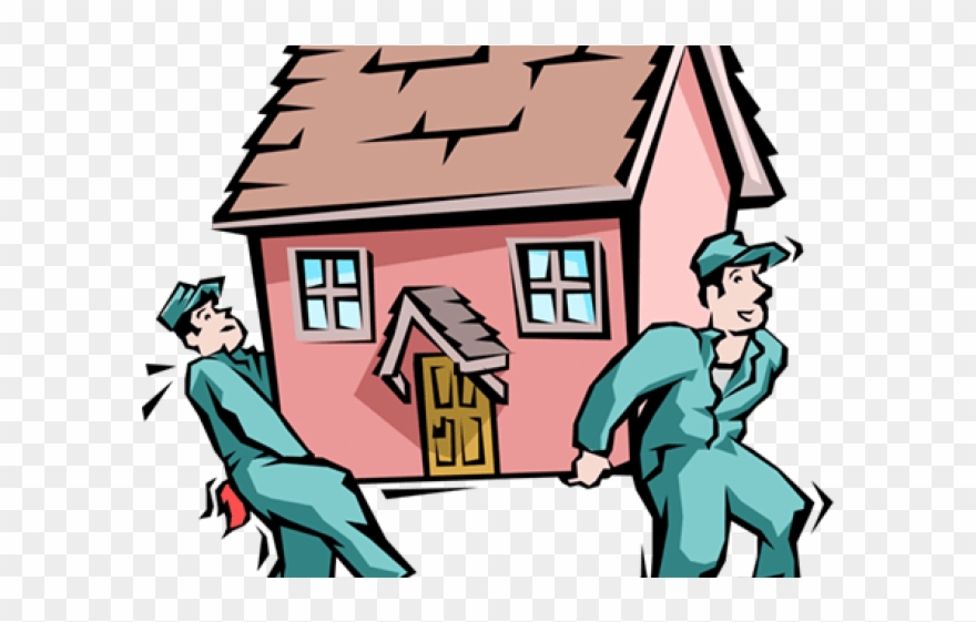 Moves Clipart Pe Subject - Moving Away Clip Art - Png Download