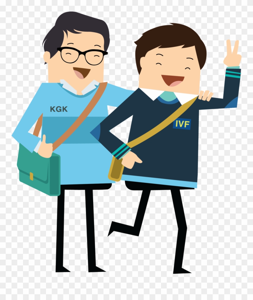 Kgk Japan And Ivf South Korea - Cartoon Clipart