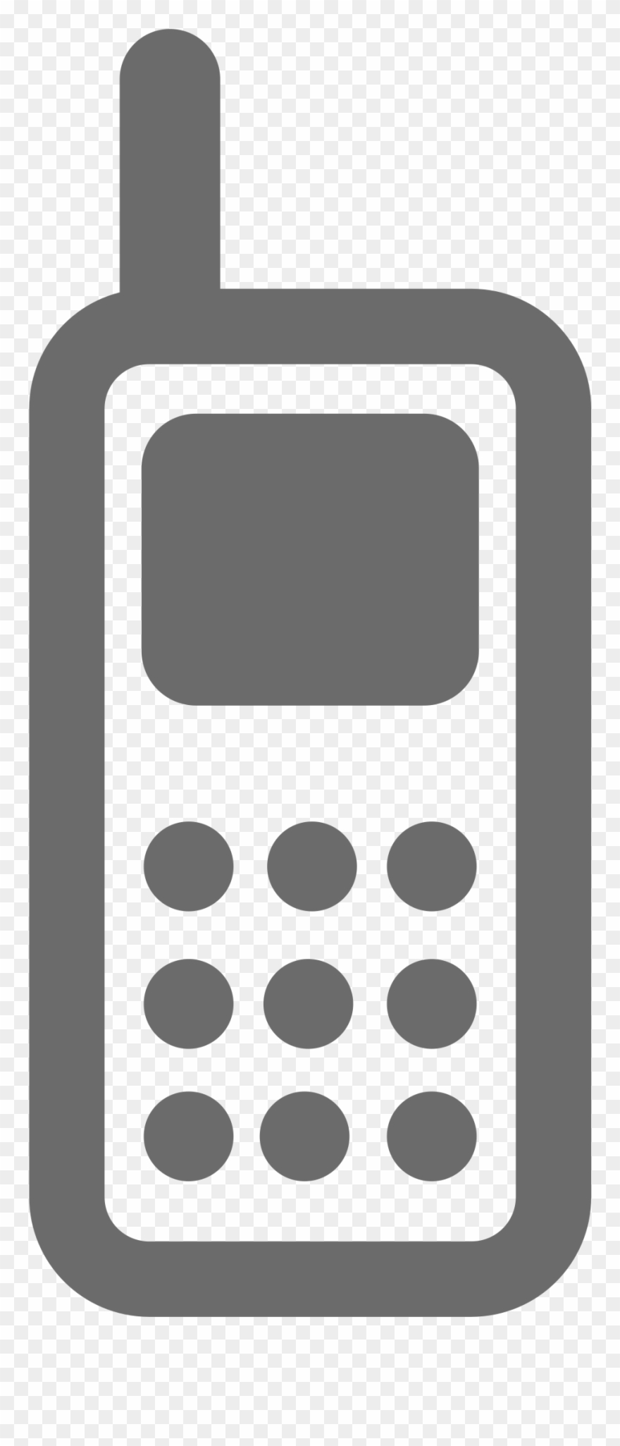 Big Image - Mobile Clipart - Png Download