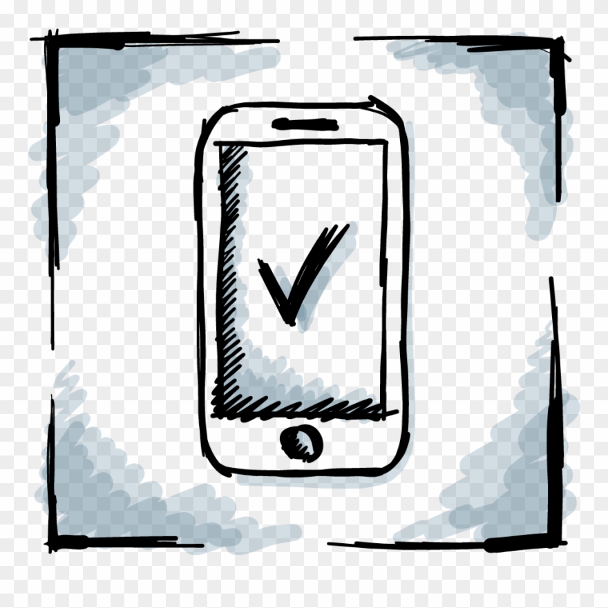 Mobile Device Security Assessment - Red Team Clipart