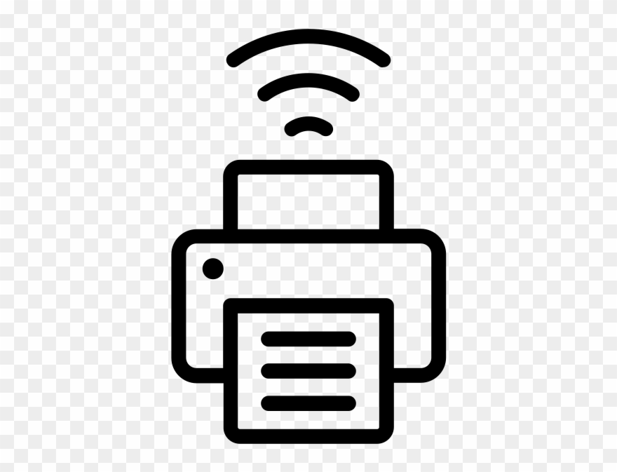 Shipstation Connect - Flat Design Fax Icon Clipart