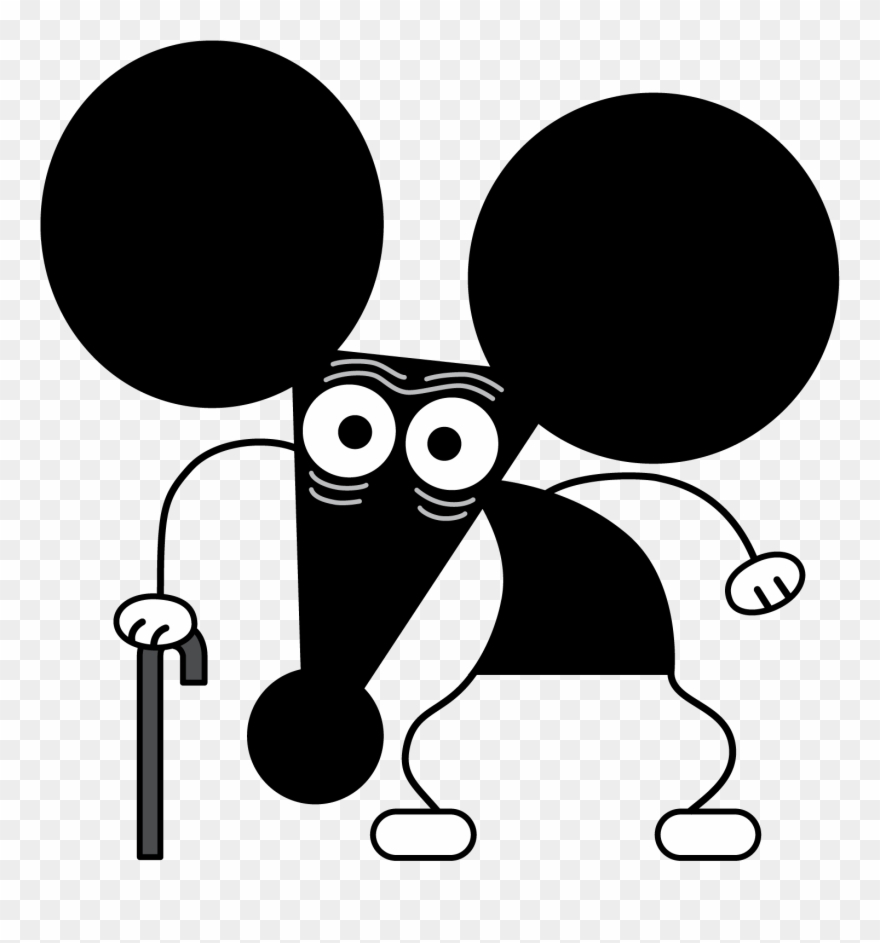 Grandfather Clipart Extreme Old Age - Louie Watterson - Png Download