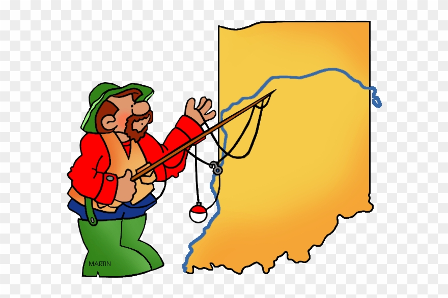 Famous Landmarks From Indiana - Clip Art - Png Download