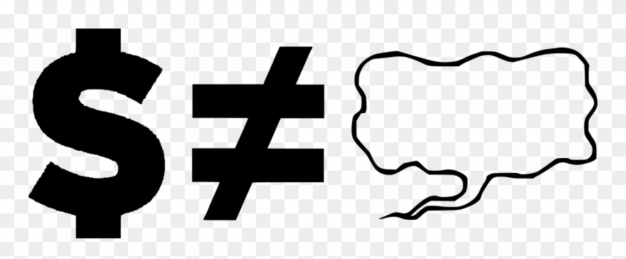 Money Speech Computer Icons Age Of Enlightenment Human - Clip Art - Png Download