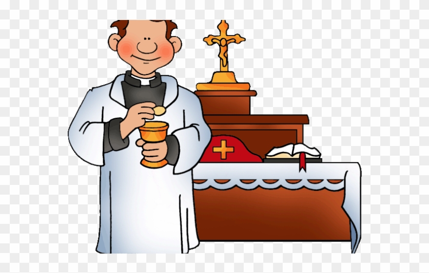 Religion Clipart Catholic Mass - Roman Catholic Clip Art - Png Download