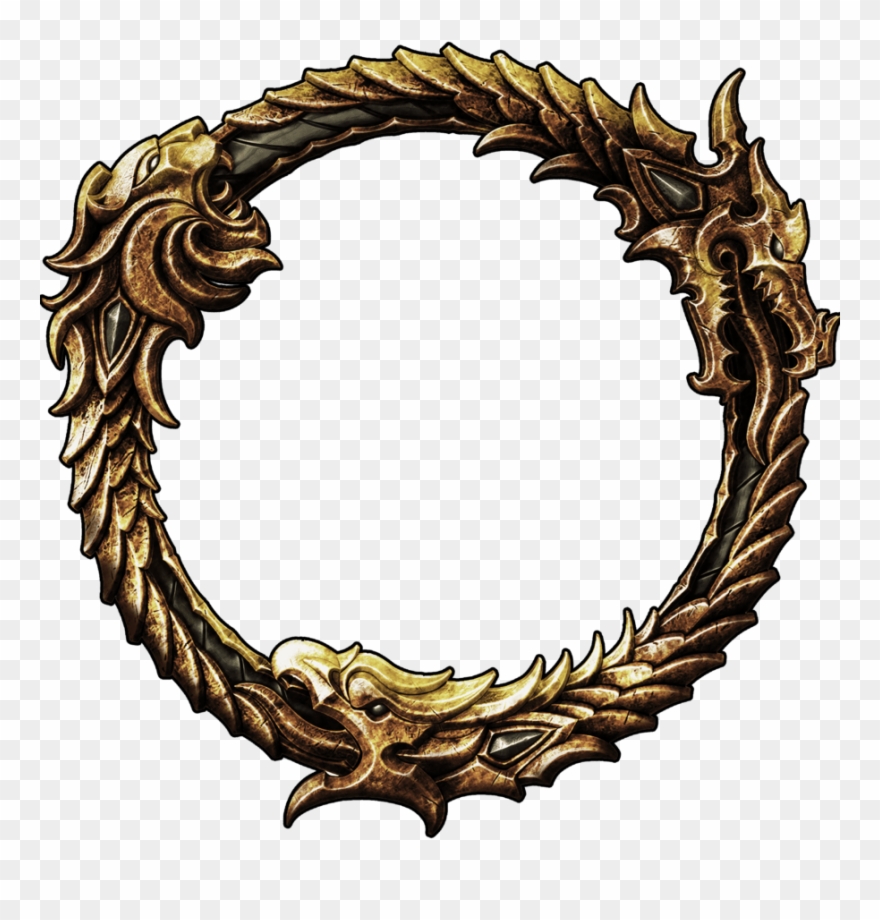 Elder Scrolls Online Logo Transparent Clipart