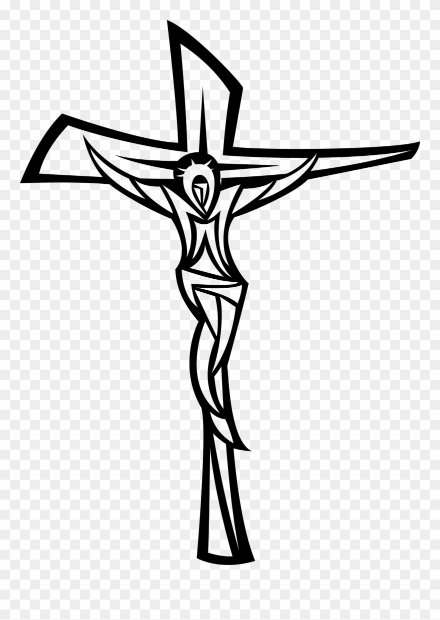 Cross Jesus Art Clipart