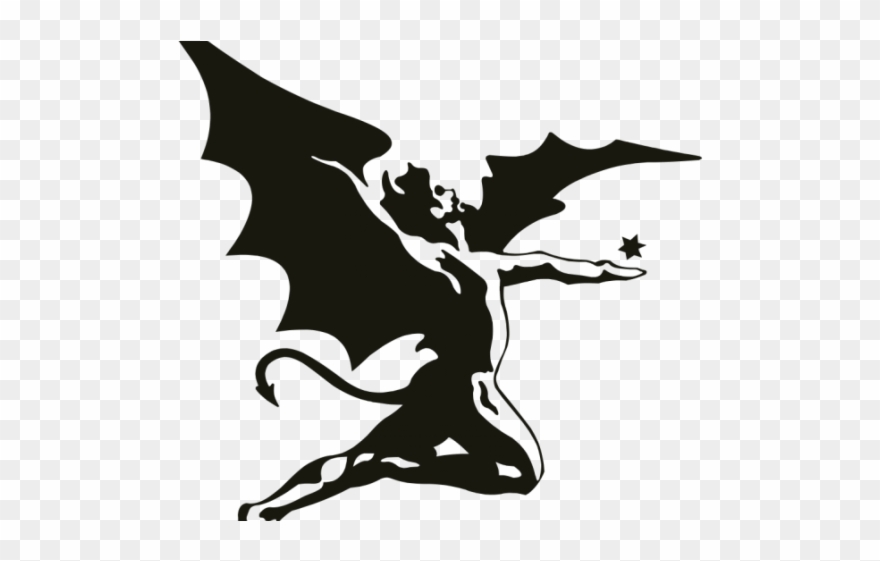 Fallen Angel Clipart Transparent - Black Sabbath Logo Png