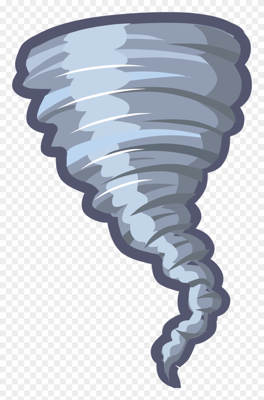 Tornado Png Clipart - Cartoon Tornado Transparent Png