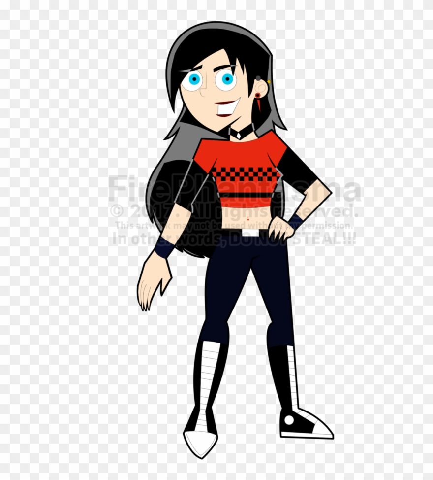 Fallen Angel Clipart Danny Phantom - Fantasy Wrestling - Png Download