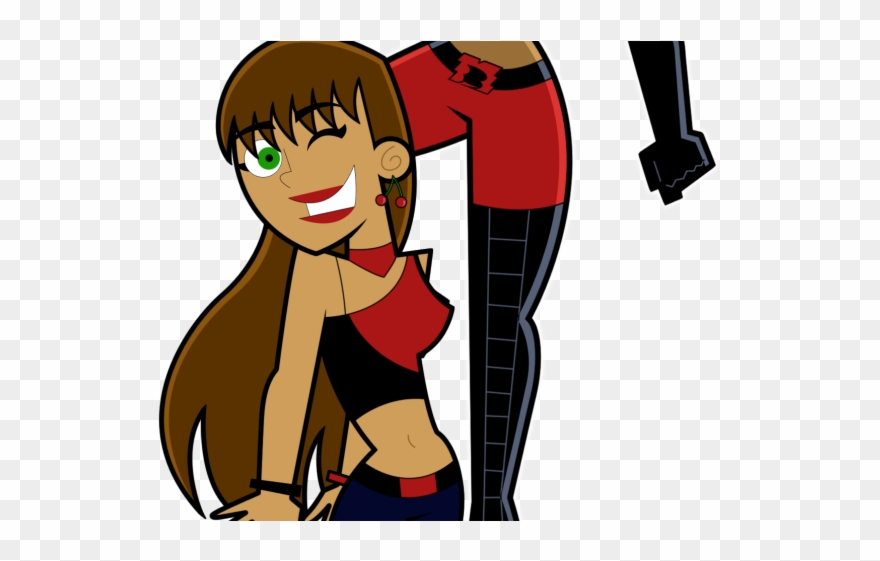 Fallen Angel Clipart Danny Phantom - Cartoon - Png Download