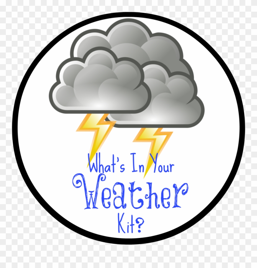 Tornado Clipart Kit - Weather Symbols - Png Download