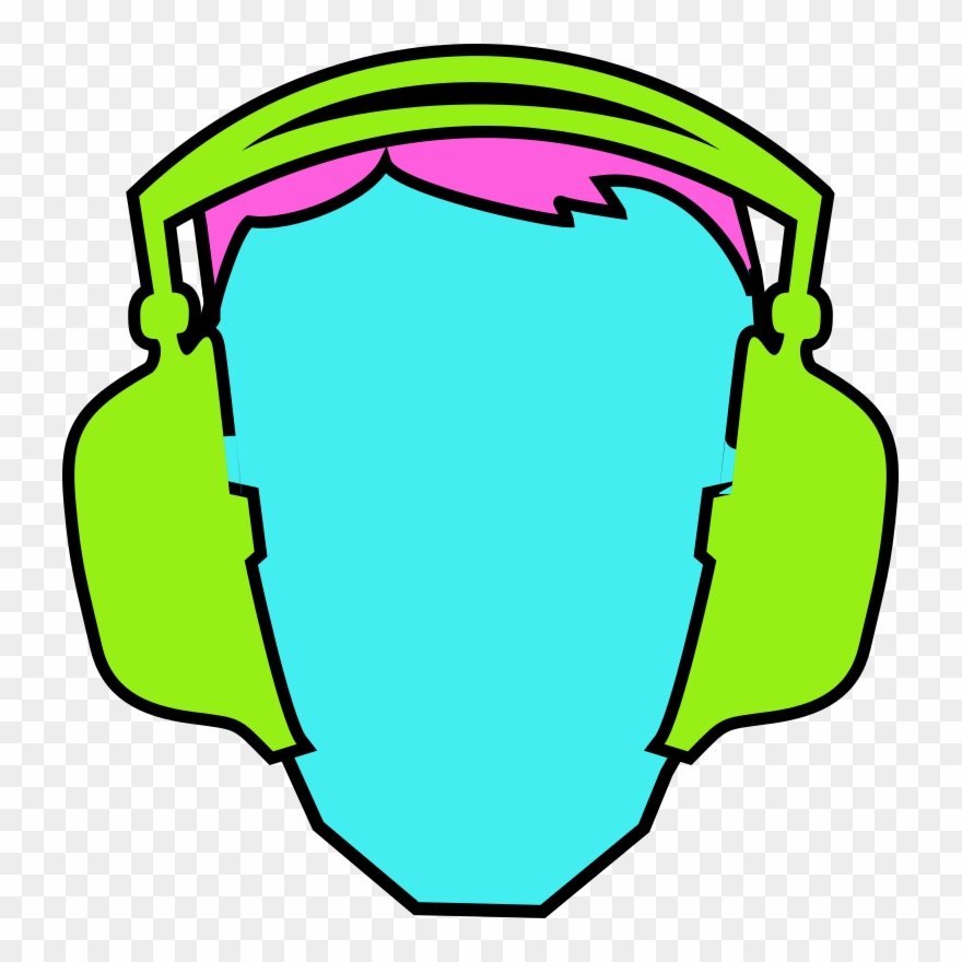 Ppe Personal Protective Equipment Ear Protection Drawing Clipart