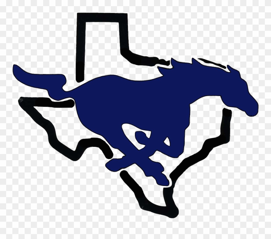 School Logo - City View Mustangs Logo Clipart