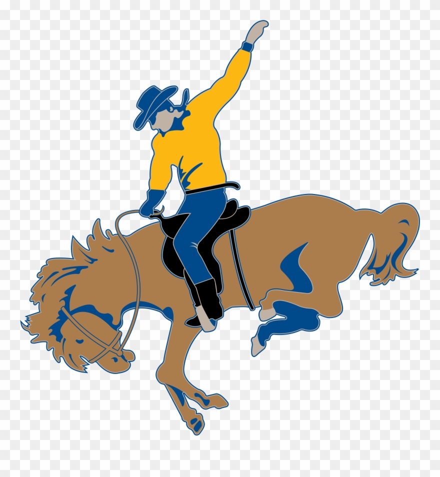 School Logo - St Marys Roughriders Logo Clipart