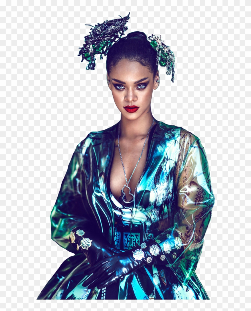 Rihanna Clipart Number - Rihanna Png Transparent Png