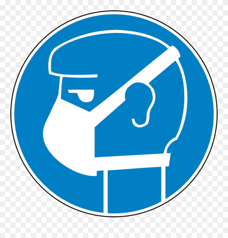 Vintage Clipart Of Why Is Respiratory Protection Important - Protection Respiratoire - Png Download