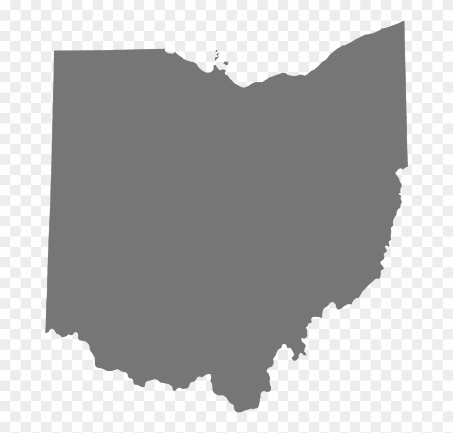 Paramount Health Care - Election Map Of Ohio Clipart