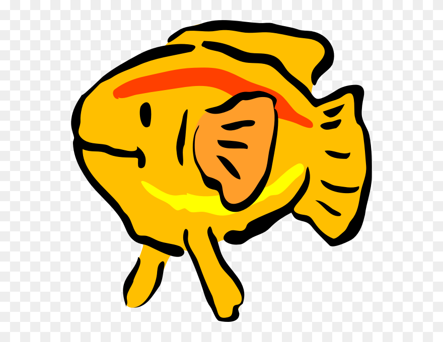 Ugly Fish Clip Art - Fish Clip Art - Png Download