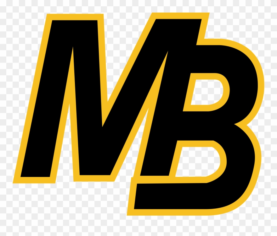 Mission Bay Buccaneers - Mission Bay High School Logo Clipart