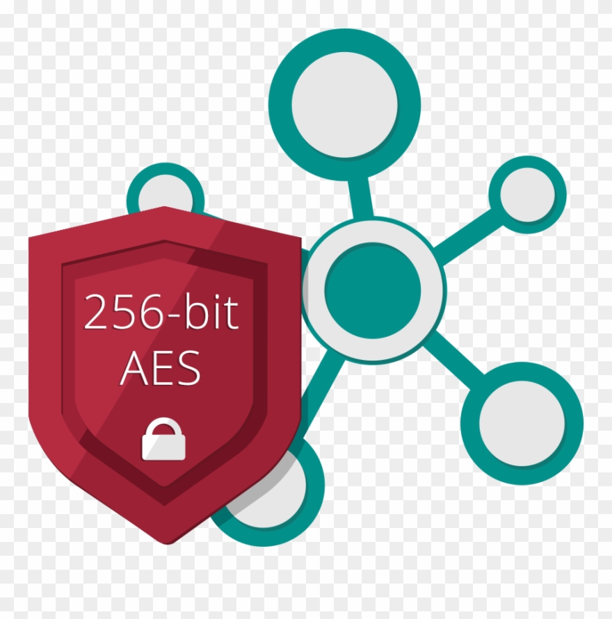 Data Clipart Data Privacy - 256 Bit Encryption Icon - Png Download