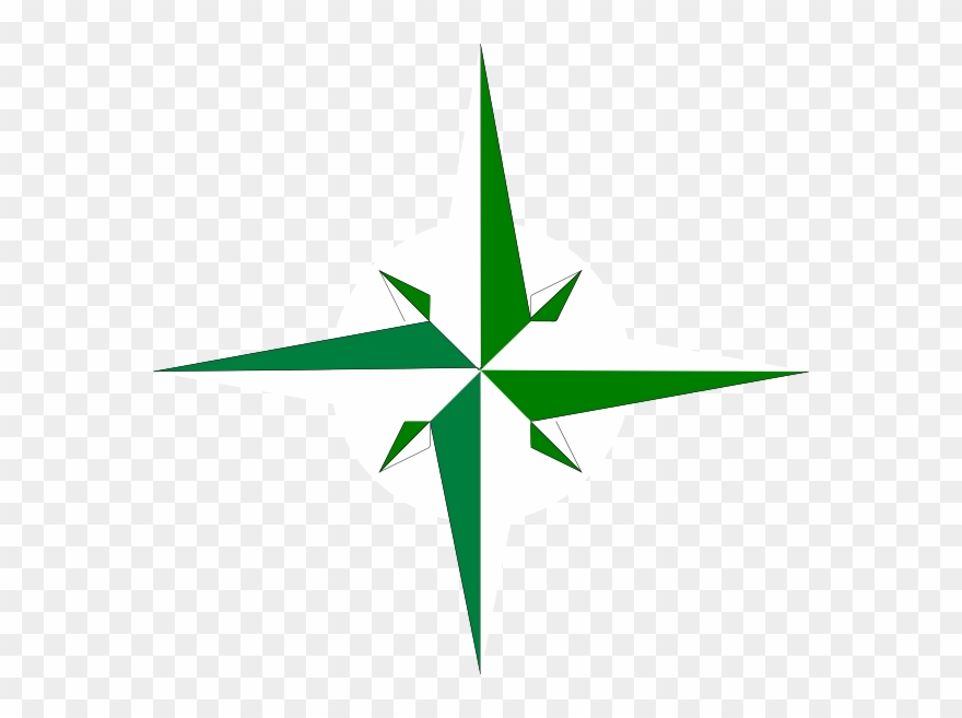 Northstar Clip Art At Clker - North Direction Symbol Png Transparent Png