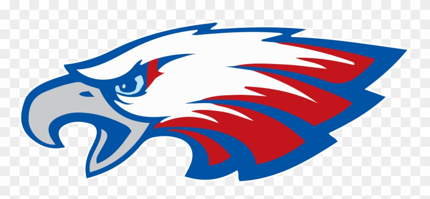 Lincoln Middle School - Philadelphia Eagles Clipart