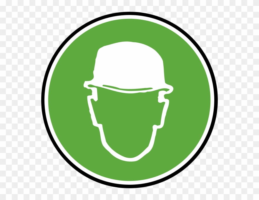 Protection Safety Helmet Vector Clip Art Clipart - Protective Clothing Ppe Symbols Ppe Clipart - Png Download