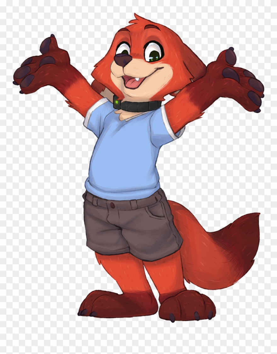 Got A Lot Of Commissions To Finish Up This Weekend - Nick Wilde Clipart