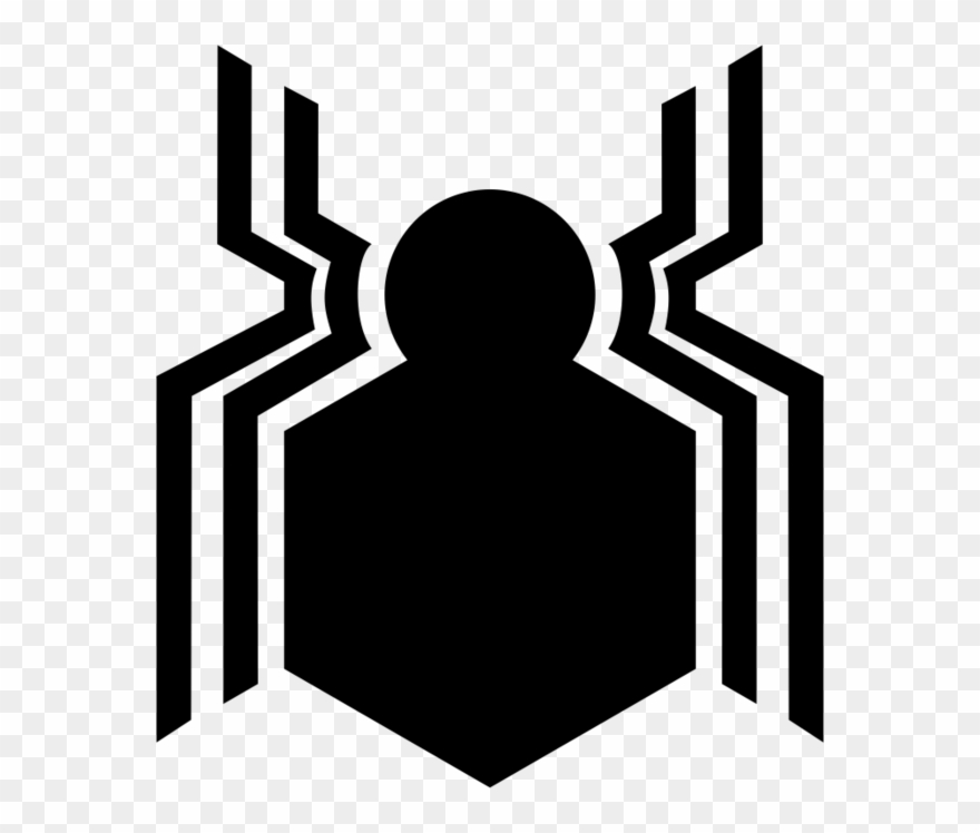 Spiderman Png Logo - Spider Man Homecoming Logo Png Clipart