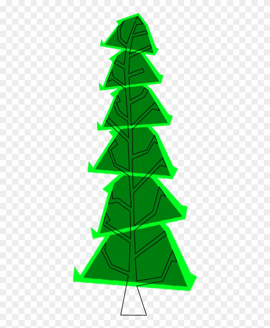 Rolling World Tutorial - Fir Clipart