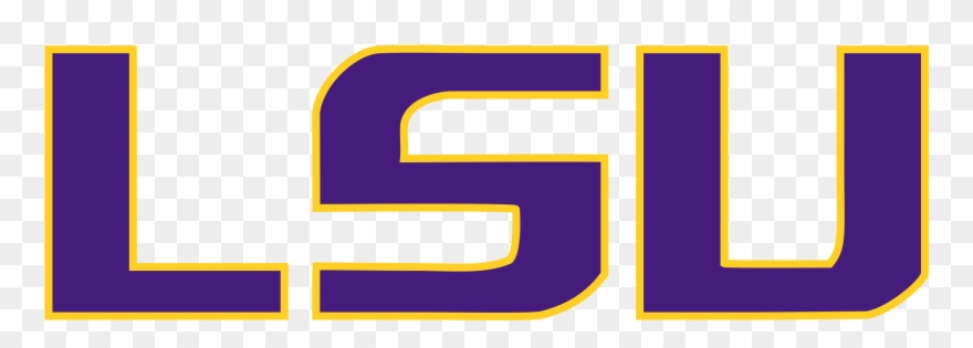 Louisiana State University - Louisiana State University Logo Png Clipart
