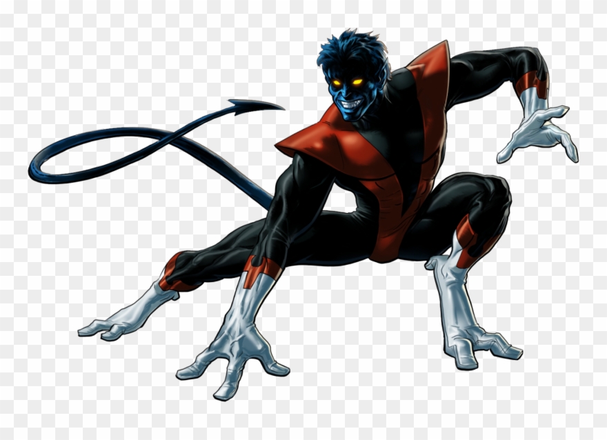 Nightcrawler Wallpapers Images Photos Pictures Backgrounds - Nightcrawler Marvel Avengers Alliance Clipart