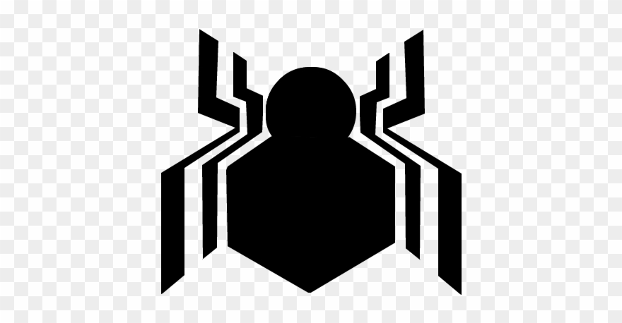 Spider Man Logo Png - Spider Man Homecoming Symbol Clipart