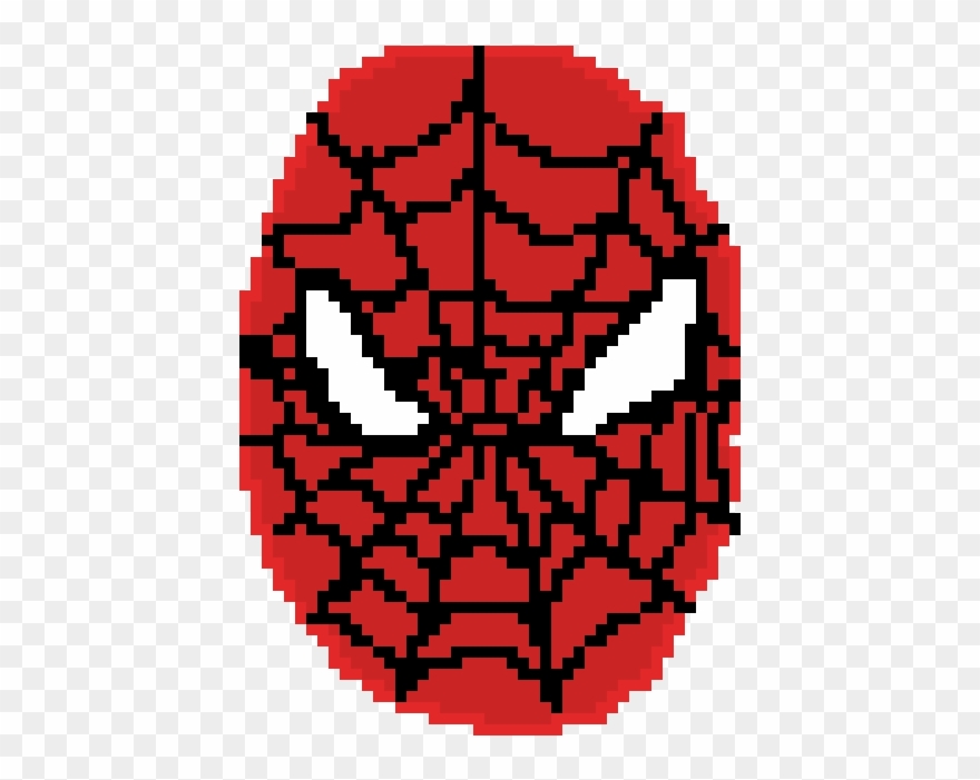 Spider Man Pixel Art - Spider-man Clipart