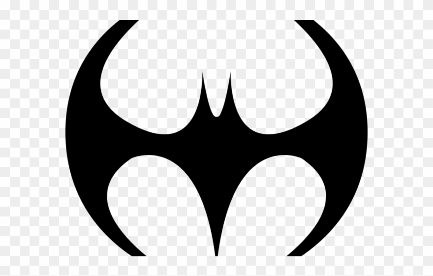 Superman Clipart Spiderman Symbol - Logo Batman 1993 Png Transparent Png