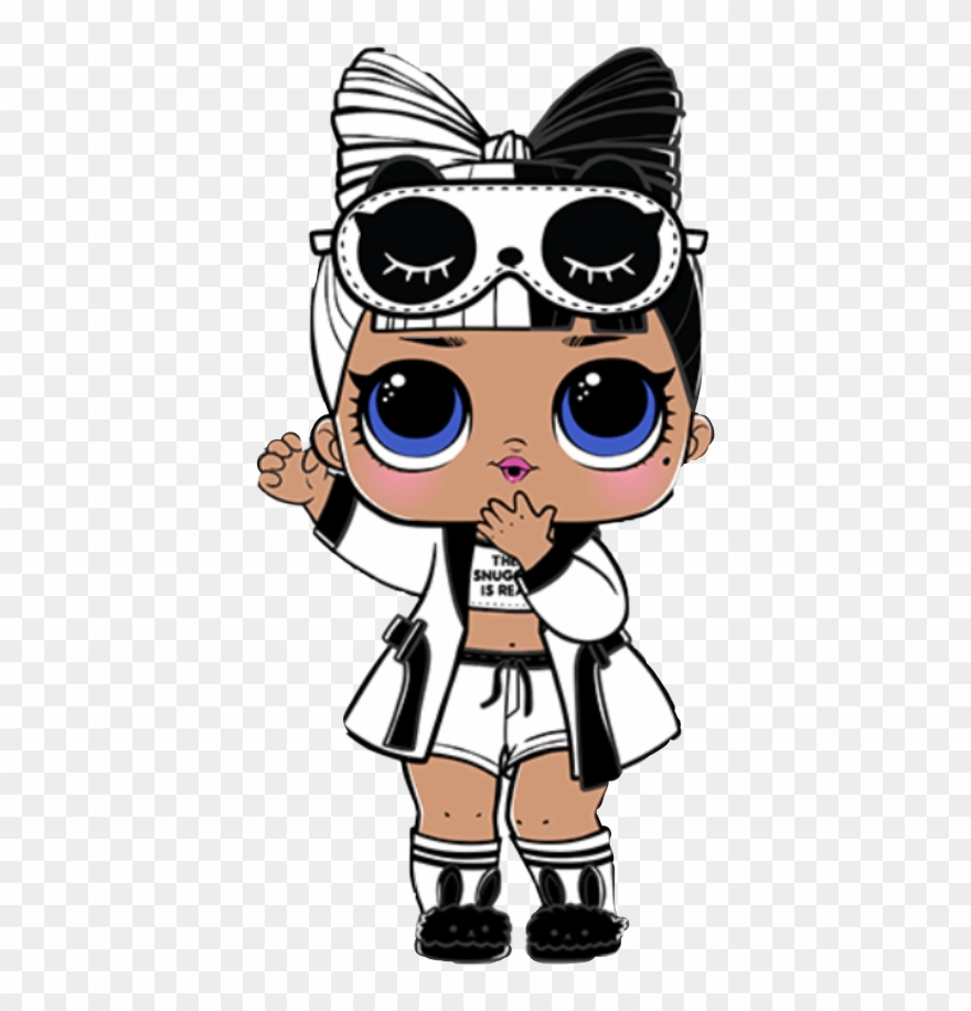 Snuggle Babe Lol Doll Clipart