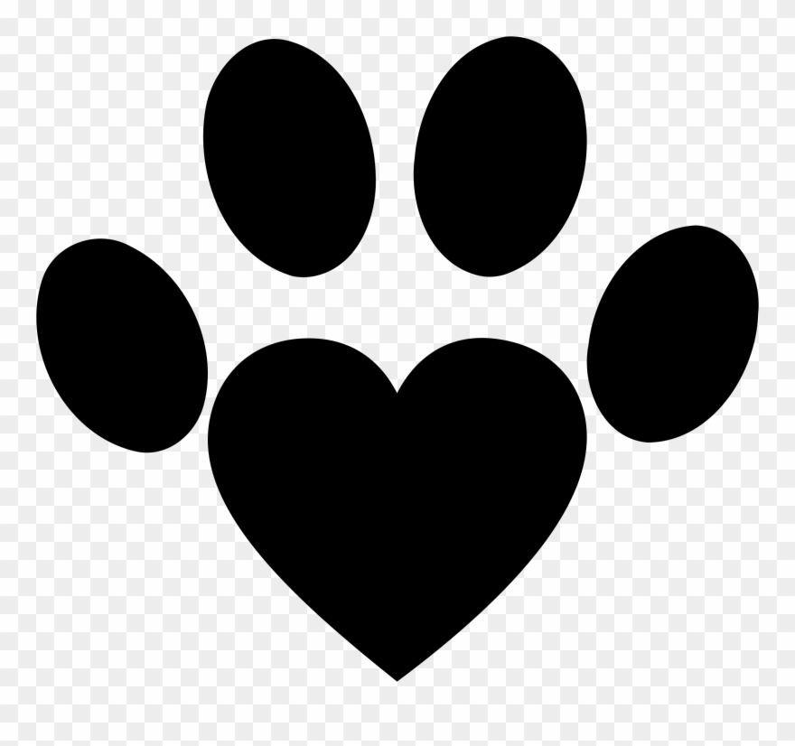 Dog Cat Paw Animal Pet - Paw Clipart