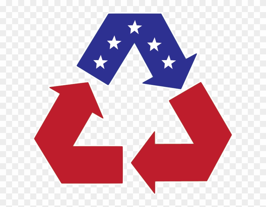 Splint Refurbish - Recycle Sign Clipart