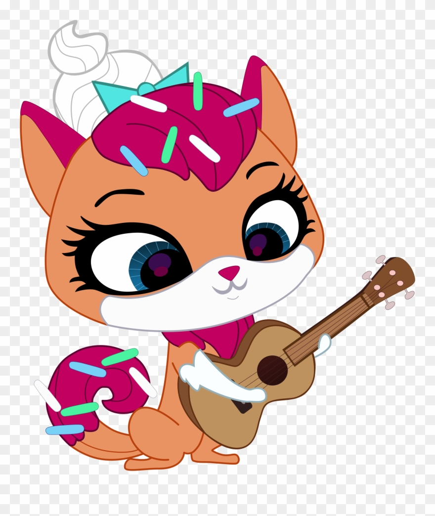 Littlest Pet Shop Animals Clipart Clip Art Library - Lps Sugar Sprinkles Songs - Png Download