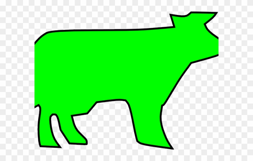 Animal Clipart Outline - Farm Animal Outlines - Png Download